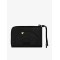 Sprayground Blacked Out Embossed Gold Tooth Wallet
