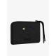 Sprayground Blacked Out Embossed Gold Tooth Wallet Sprayground Blacked Out Embossed Gold Tooth Wallet