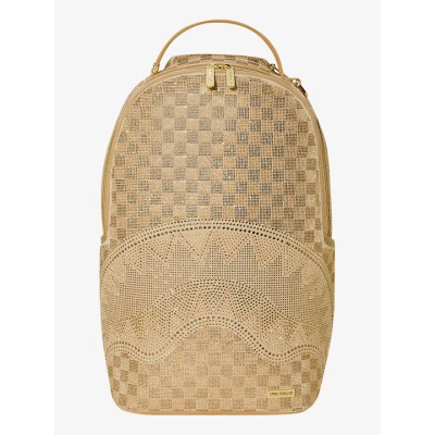 SPRAYGROUND 2 TONE GOLD TRINITY BACKPACK SPRAYGROUND 2 TONE GOLD TRINITY BACKPACK