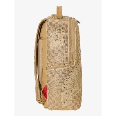 SPRAYGROUND 2 TONE GOLD TRINITY BACKPACK