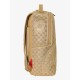 SPRAYGROUND 2 TONE GOLD TRINITY BACKPACK