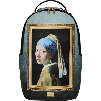 MAURITSHUIS MUSEUM 3D FRAME GIRL WITH A PEARL EARRING COLLAB BACKPACK MAURITSHUIS MUSEUM 3D FRAME GIRL WITH A PEARL EARRING COLLAB BACKPACK