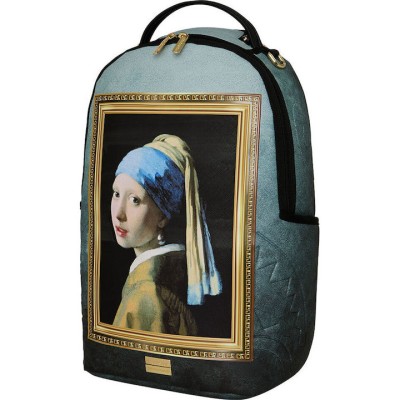 MAURITSHUIS MUSEUM 3D FRAME GIRL WITH A PEARL EARRING COLLAB BACKPACK