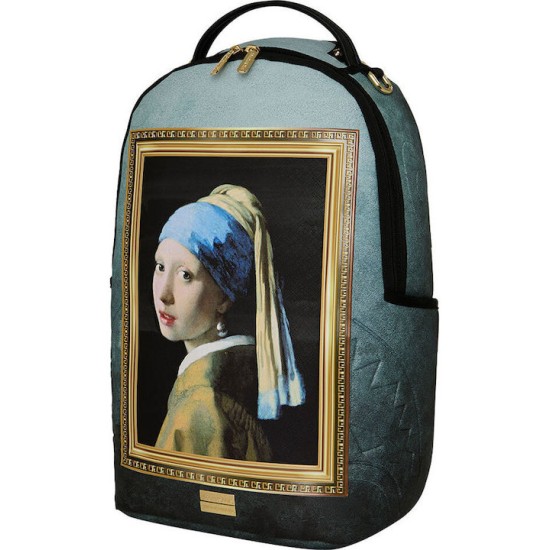 MAURITSHUIS MUSEUM 3D FRAME GIRL WITH A PEARL EARRING COLLAB BACKPACK MAURITSHUIS MUSEUM 3D FRAME GIRL WITH A PEARL EARRING COLLAB BACKPACK