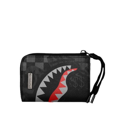 Sprayground 4Am Red Shark Πορτοφόλι