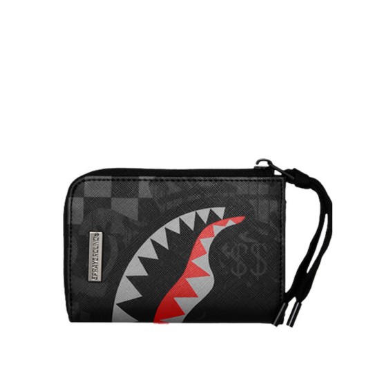 Sprayground 4Am Red Shark Πορτοφόλι