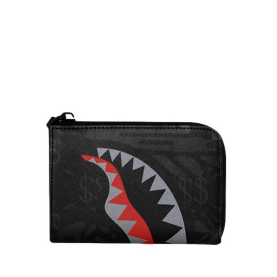 Sprayground 4Am Red Shark Πορτοφόλι