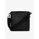 Sprayground Check Δερμάτινη Ανδρική Τσάντα