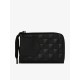 Sprayground Δερμάτινο Ανδρικό Πορτοφόλι Μαύρο