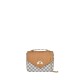 Sprayground Γυναικεία Τσάντα Embossed Check Cream Turnlock Royal Handbag