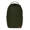SPRAYGROUND U SHARK CENTRAL EMBOSSED GREEN NYLON BACKPACK
