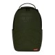 SPRAYGROUND U SHARK CENTRAL EMBOSSED GREEN NYLON BACKPACK