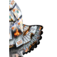 SPRAYGROUND SCORCHING MONEY FEATHERS BACKPACK Πολύχρωμο