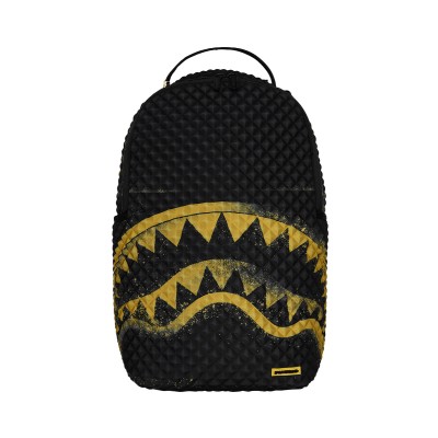 Sprayground Pyramid Stencil Shark Backpack