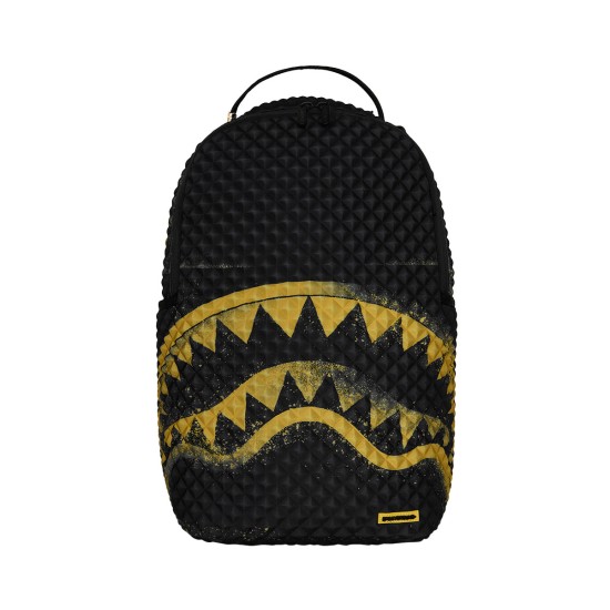 Sprayground Pyramid Stencil Shark Backpack Sprayground Pyramid Stencil Shark Backpack