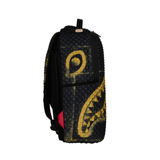 Sprayground Pyramid Stencil Shark Backpack Sprayground Pyramid Stencil Shark Backpack