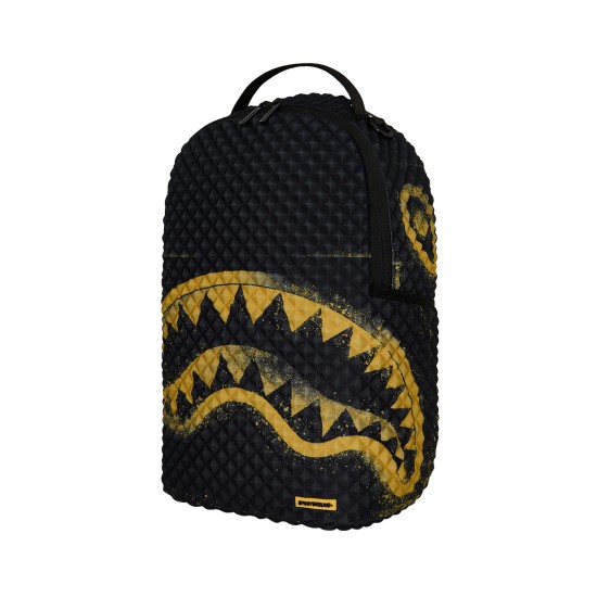 Sprayground Pyramid Stencil Shark Backpack Sprayground Pyramid Stencil Shark Backpack