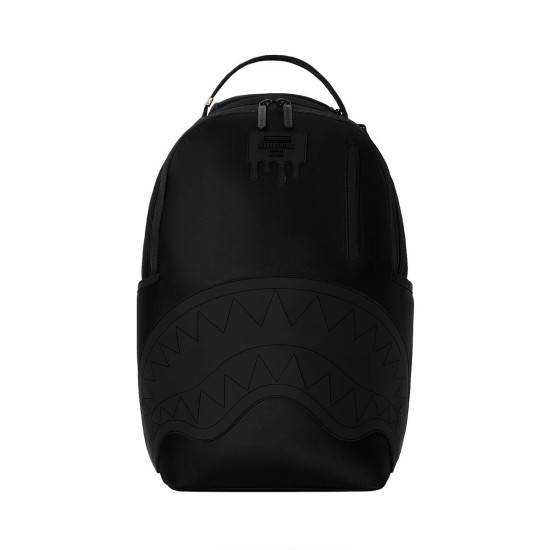 Sprayground Shark Central Passport Black Sprayground Shark Central Passport Black