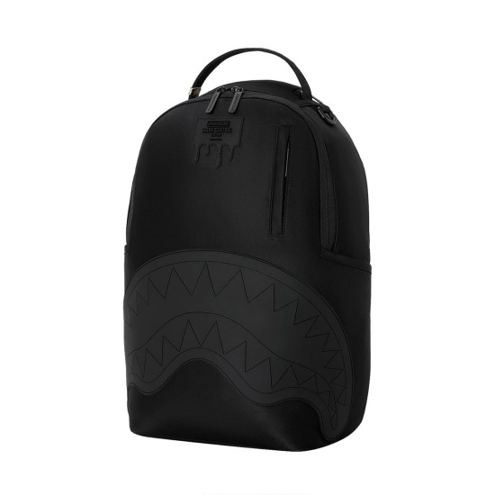 Sprayground Shark Central Passport Black Sprayground Shark Central Passport Black