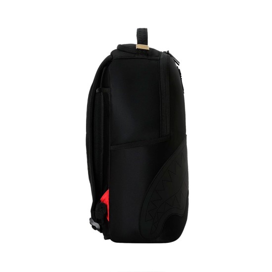 Sprayground Shark Central Passport Black Sprayground Shark Central Passport Black