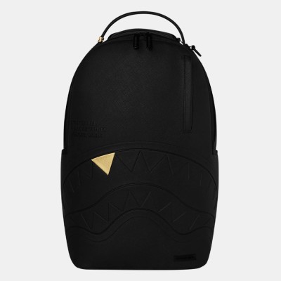 Sprayground Blacked Out Embossed Gold
