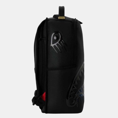 Sprayground Blacked Out Metallic Drip Backpack