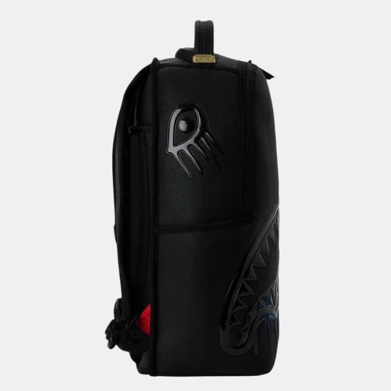 Sprayground Blacked Out Metallic Drip Backpack