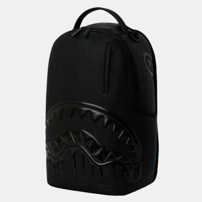 Sprayground Blacked Out Metallic Drip Backpack