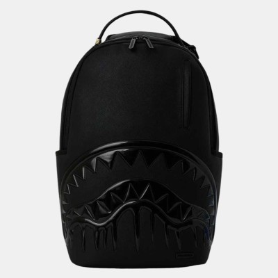 Sprayground Blacked Out Metallic Drip Backpack