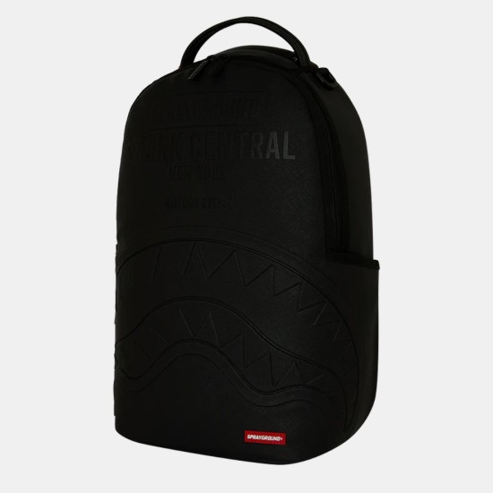 Sprayground Shark Central Embossed Black Dlxsv