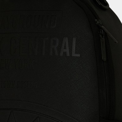 Sprayground Shark Central Embossed Black Dlxsv