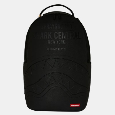 Sprayground Shark Central Embossed Black Dlxsv