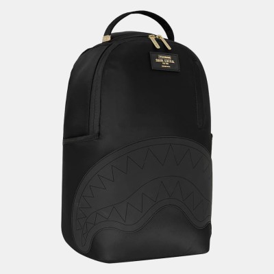 Sprayground Shark Central Gold Lettering Dlx