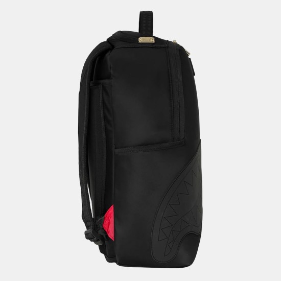 Sprayground Shark Central Gold Lettering Dlx