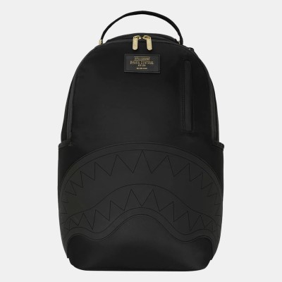 Sprayground Shark Central Gold Lettering Dlx
