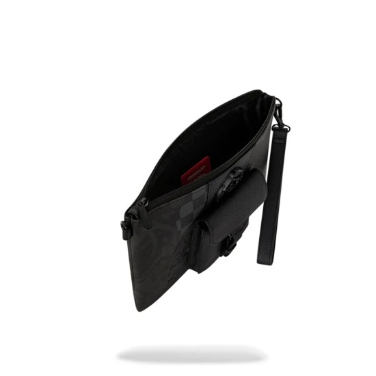 SPRAYGROUND 3AM MIX UP V2 CROSSBODY POUCHETTE SPRAYGROUND 3AM MIX UP V2 CROSSBODY POUCHETTE