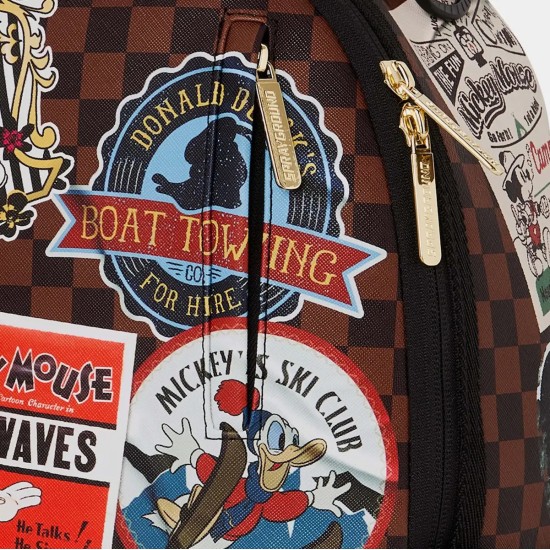 SPRAYGROUND MICKEY MOUSE GLOBAL MOGUL BACKPACK