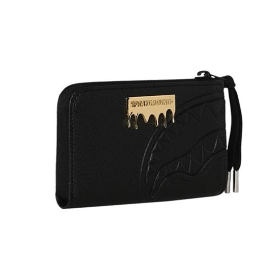 Sprayground Gold Brick Luxe