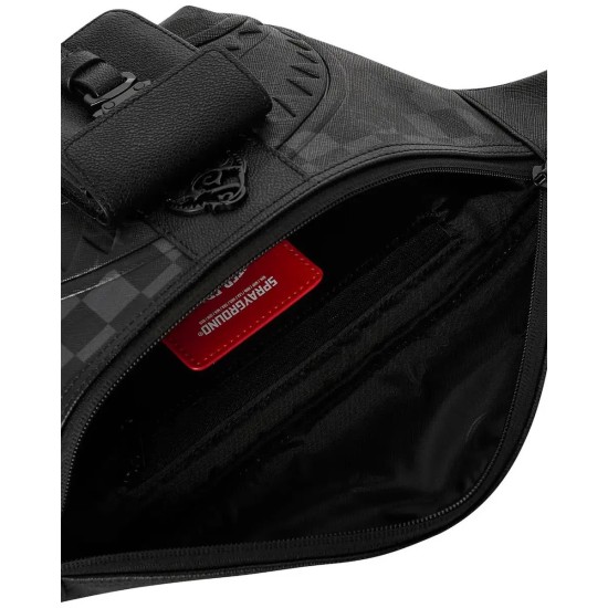 SPRAYGROUND 3AM MIX UP V2 SAVVY CROSSBODY 