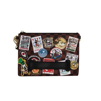 Sprayground Τσάντα Χειρός Πολύχρωμη