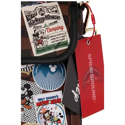 Sprayground Mickey Mogul Sling Τσάντα