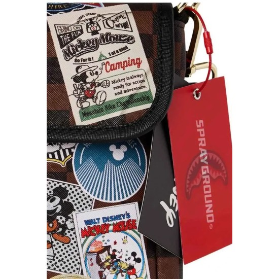 Sprayground Mickey Mogul Sling Τσάντα Sprayground Mickey Mogul Sling Τσάντα
