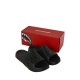Sprayground Ανδρικά Slides Μαύρα