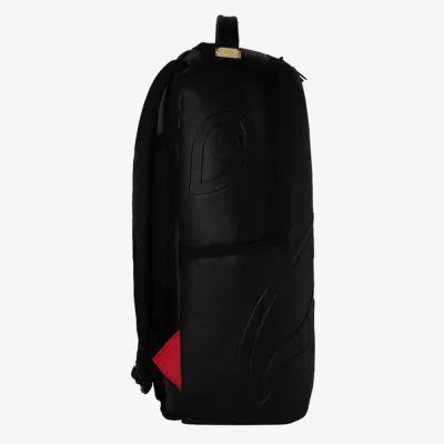 SPRAYGROUND Gold Drip Logo Dlxsv Backpack Μαύρο