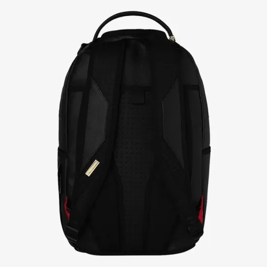 SPRAYGROUND Gold Drip Logo Dlxsv Backpack Μαύρο