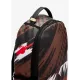 Sprayground Smeared Grunge DLXSV Backpack Καφέ