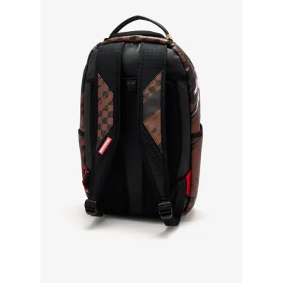 Sprayground Smeared Grunge DLXSV Backpack Καφέ
