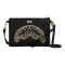 SPRAYGROUND clutch bag that gold drap crossbody Μαύρο