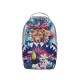 SPRAYGROUND FLOWERING JUNGLE SHARK BACKPACK SPRAYGROUND FLOWERING JUNGLE SHARK BACKPACK