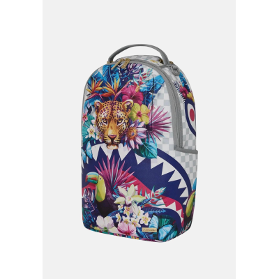 SPRAYGROUND FLOWERING JUNGLE SHARK BACKPACK